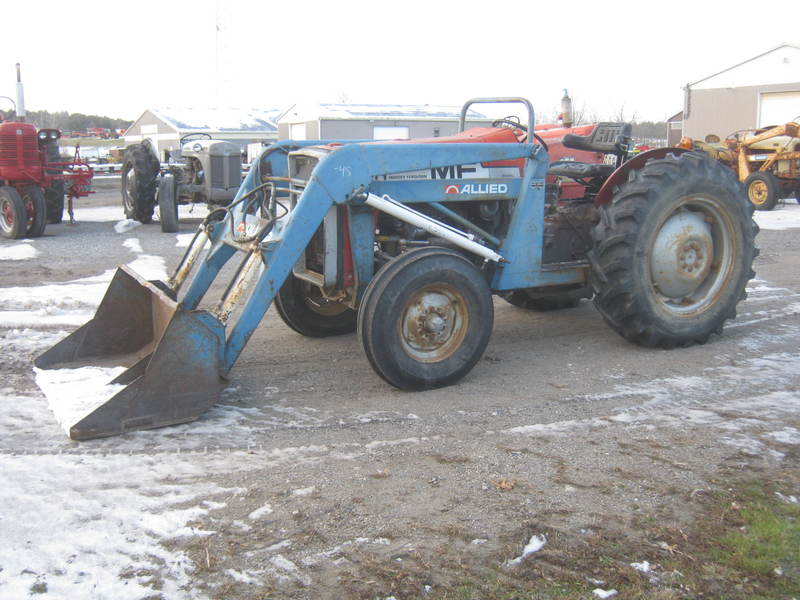 Massey Ferguson 230 Tractor 